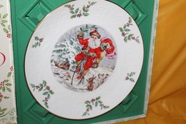 Royal Doulton Annual Merry Christmas Collector Plate 1982 Sixth In Series - £23.73 GBP