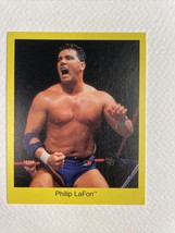 Philip Lafon Vtg 1997 Cardinal Wwf Trivia Game Card Pro Wrestling Wrestler Wwe - £1.36 GBP