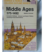 Walther KIRCHNER / Middle Ages 375 1492 First Edition 1968 - £11.86 GBP