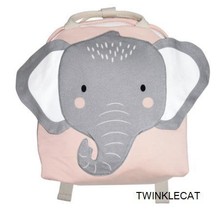 Baby Plush Backpack 3-8 Yrs Boys Girls Cartoon Animal Children&#39;s Schoolbag Snack - £22.59 GBP