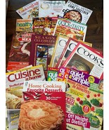 18x Mixed Lot of Cooking Magazines Back Issue Cookbooks Bundle - $18.49