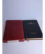 Vtg My Pastoral Record Log Journal Baptisms Weddings Rev Philip T. Barnum - $309.71 MXN