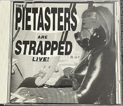 Pietasters: Strapped Live! (used live CD) - £11.17 GBP