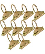 10 Pack Heavy Duty E Track O Rings Tie Down Anchors E-Track Tie-Down Rai... - $29.99