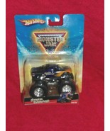 Hot Wheels Monster Jam Truck Storm Damage Mattel 2009 64/75 New Sealed - £14.20 GBP