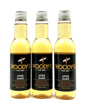 Woody&#39;s For Men After Shave Smoothing Post Shave Tonic 6.3 oz-3 Pack - $33.61