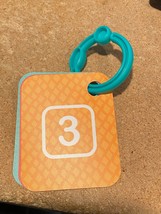 Bright Starts 5-In1 Your Way Ball Play Gym Replacement Hanging Cards *NE... - $9.99