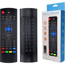 Air Mouse Remote, Mx3 Pro 2.4G Android Box Remote With Mini Wireless Keyboard, C - £23.65 GBP