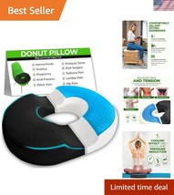 Orthopedic Memory Foam Donut Seat Cushion for Hemorrhoid &amp; Postpartum Re... - $42.50