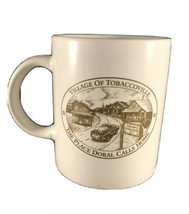 Vintage Village of Tobaccoville The Place Doral Calls Home Coffee Cup Mug  - £7.72 GBP