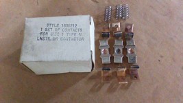 (NEW)CUTLER HAMMER / WESTINGHOUSE STYLE 1605212 SIZE 1 TYPE N 3 POLE CON... - $19.59