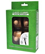 Classy Clamps Small Wooden Quilt Hangers Light - $564.90 MXN