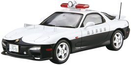 Aoshima Bunka Kyozai 1998 The Patrol Car Series No. 8 Mazda FD3S RX-7 IV Type Pa - $43.62