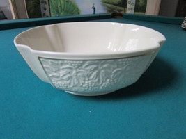 Lenox Round Bowl 4 X 10&quot;  Leaves Petals Borders Gold Rim Christmas ^^ - $63.35