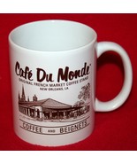 Cafe Du Monde Coffee Cup French Market New Orleans Louisiana Souvenir Mug  - $239.70 MXN