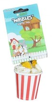 AE Cage Company Nibbles Popcorn Bucket Loofah Chew Toy - £6.75 GBP
