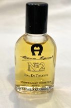 Vintage Perfume Etienne Aigner .17 Fl Oz Bottle No. 2 Munich - £15.17 GBP