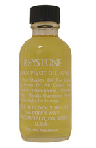  New High Quality Keystone Clock and Instrument Oil (OL-27)  - £11.52 GBP