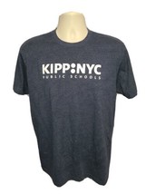 Kipp NYC Public Schools Adult Large Gray TShirt - £15.92 GBP