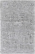 10' X 13' Gray And Silver Geometric Stain Resistant Area Rug - $1,670.54 CAD
