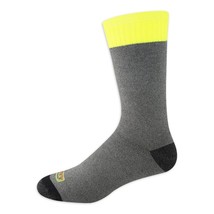 Dickies Steel Toe Crew Performance Thermals Brushed Acrylic SIZE 6-12 YELLOW - £8.96 GBP