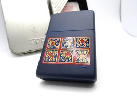 Keith Haring Dancers Pop Collection Zippo 2001 Mib Rare - £103.80 GBP