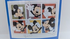 Disney Janlynn Cross Stitch Kit Mickey Mouse Expressive Mickey #1134-74 image 2