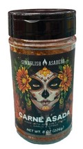 Spanglish Asadero Carne Asada Seasoning - Made with Serrano Chili, Garlic &amp; - £11.21 GBP