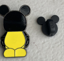 Disney Pin Vinylmation Mickey Yellow Black Trading - £6.18 GBP