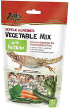 Zilla Reptile Munchies Vegetable Mix with Calcium for Herbivorous Reptiles - £13.15 GBP+