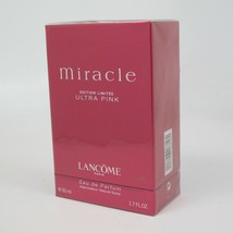 MIRACLE ULTRA PINK by Lancome 50 ml/ 1.7 oz Eau de Parfum Spray Limited ... - £97.11 GBP