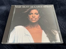 Best Of Carly Simon Cd, First Usa - Japan Press, Smooth Sided Case, No Barcode! - £15.10 GBP