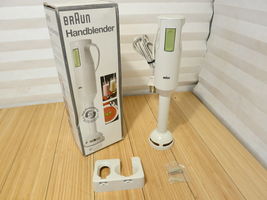 Braun Handblender MR310, Original Box, Wall Mount Block, &amp; Screws - $34.99