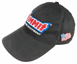 Summit Racing Equipment Black Adjustable Trucker Hat - £4.64 GBP