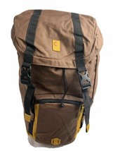 Timberland Natick 30L Multifunction Brown/Wheat Unisex Backpack J0803-931 - £28.97 GBP