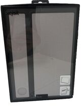 Gray Cover Flex Folio Low Stand for Apple iPad Air 5th Gen 9.7" Book Case - $12.56