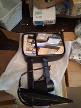 For GMC Sierra 2500/3500 HD 2007-2013 Towing Mirror Driver Side Manual F... - $98.01