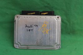 Audi TT MK1 Engine Computer Control Module ECU PCM DME 8N0906018K image 4