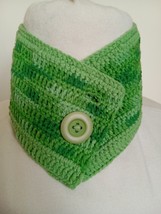 Crochet neck warmer, cowl, infinity scarf - $40.77 CAD