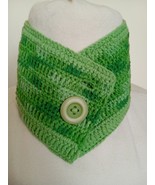 Crochet neck warmer, cowl, infinity scarf - $40.77 CAD