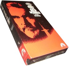 The Hunt For Red October Sean Connery Alec Baldwin Vhs Movie New Sealed 1990 - £7.97 GBP