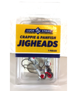 Luck E Strike Crappie &amp; Panfish Jig Heads 7 pk - $7.80 CAD