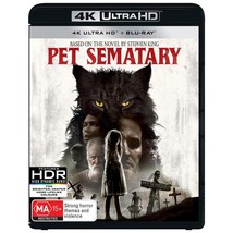 Pet Sematary 4K UHD Blu-ray | Region Free - £21.24 GBP