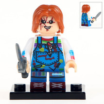 Chucky (Creepy Doll) Child&#39;s Play Horror Lego Compatible Minifigure Bricks - £2.33 GBP