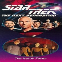 Star Trek Next 40: Icarus Factor [Import] [VHS Tape] [1987] - £38.79 GBP