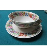 B.F. France Mistery Mark Cup And Saucer Garlands [95j] - €37,99 EUR