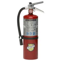 Buckeye ABC Multipurpose 5LB Dry Chemical Fire Extinguisher &amp; Wall Hook - $60.39