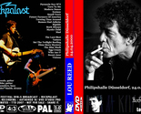 Lou Reed Live on Rockpalast DVD Pro-Shot Dusseldorf, Germany 04-24-2000 - $20.00