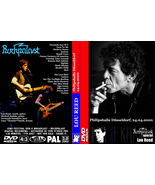 Lou Reed Live on Rockpalast DVD Pro-Shot Dusseldorf, Germany 04-24-2000 - £15.72 GBP