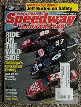 Dick Berggren&#39;s Speedway Illustrated November 2002 Nascar Jeff Burton - $2.96